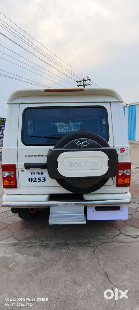 Mahindra Bolero Zlx Bsiii, 2015, Diesel