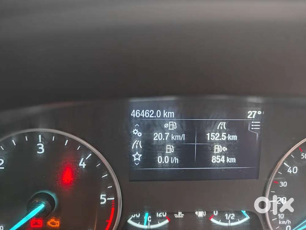 Ford Ecosport (s) 2021 Diesel 45800 Km Driven