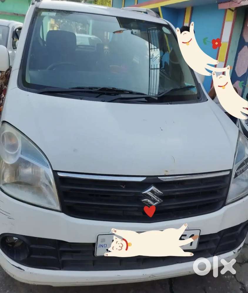 Maruti Suzuki Wagon R Flex Fuel 2012 Petrol 42000 Km Driven