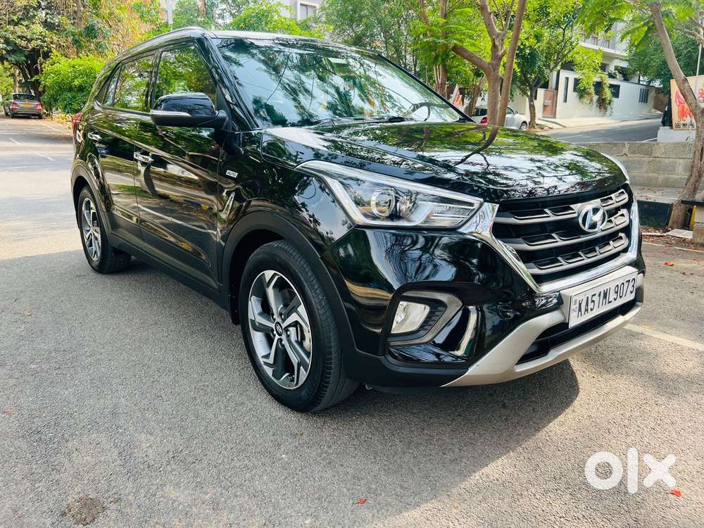 Hyundai Creta 1.6 Vtvt At Sx Plus, 2018, Petrol