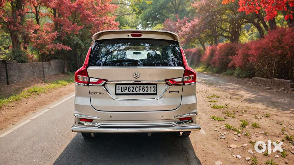 Maruti Suzuki Ertiga Zxi At Petrol, 2021, Petrol