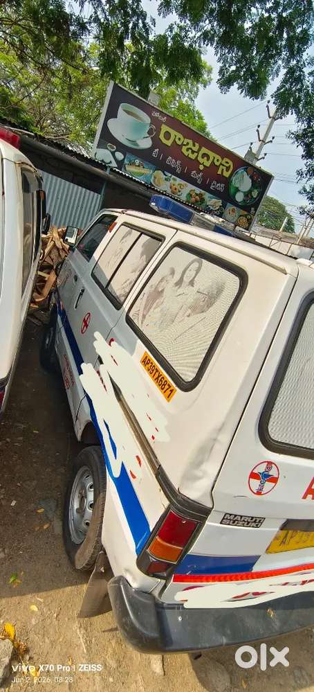 Maruti Suzuki Omni 2012 Petrol 145000 Km Driven