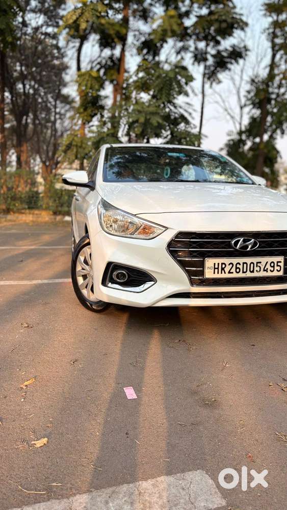 Hyundai Fluidic Verna 1.6 Vtvt Sx, 2018, Petrol