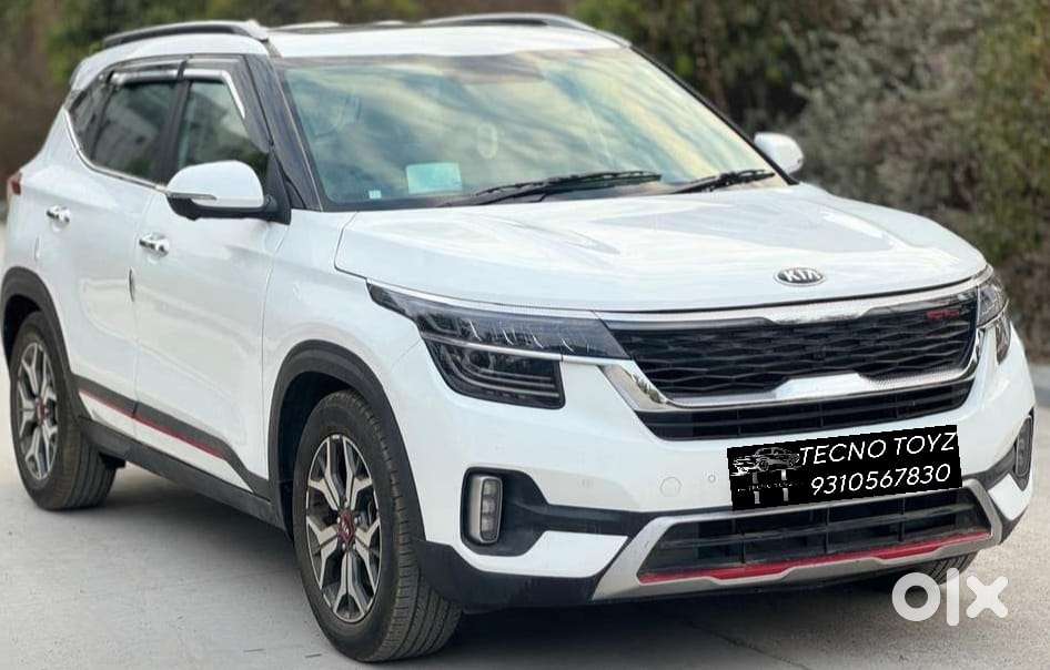 Kia Seltos Gtx, 2020, Petrol