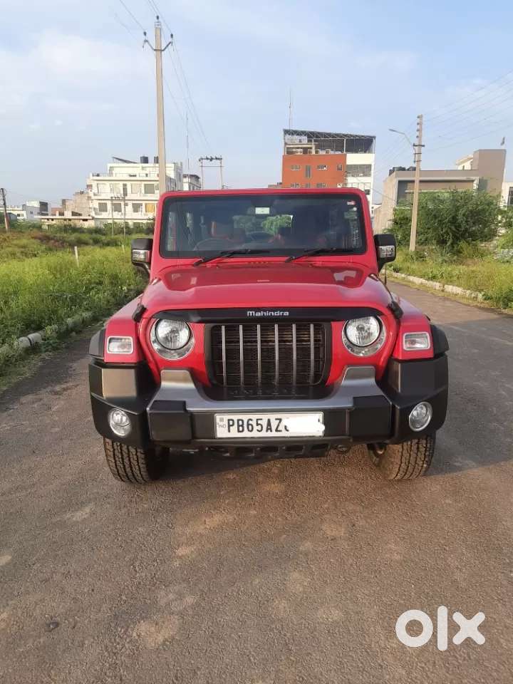 Mahindra Thar Lx 4-str Hard Top Mt, 2020, Diesel