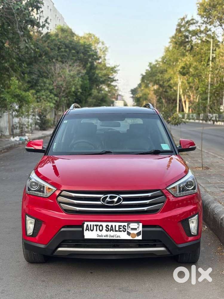 Hyundai Creta 1.6 Sx (o), 2016, Diesel