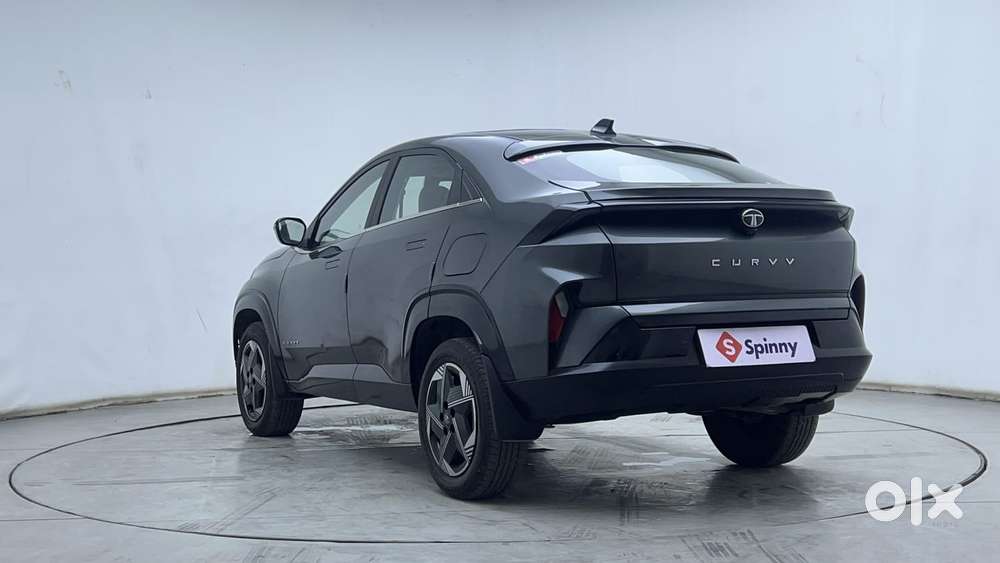 Tata Curvv Pure Plus S 1.2 Revotron Petrol 7dca, 2024, Petrol