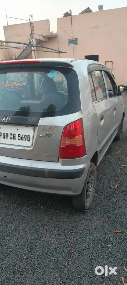 Hyundai Santro 2010 Petrol