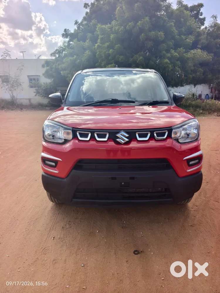 Maruti Suzuki S-presso 2020