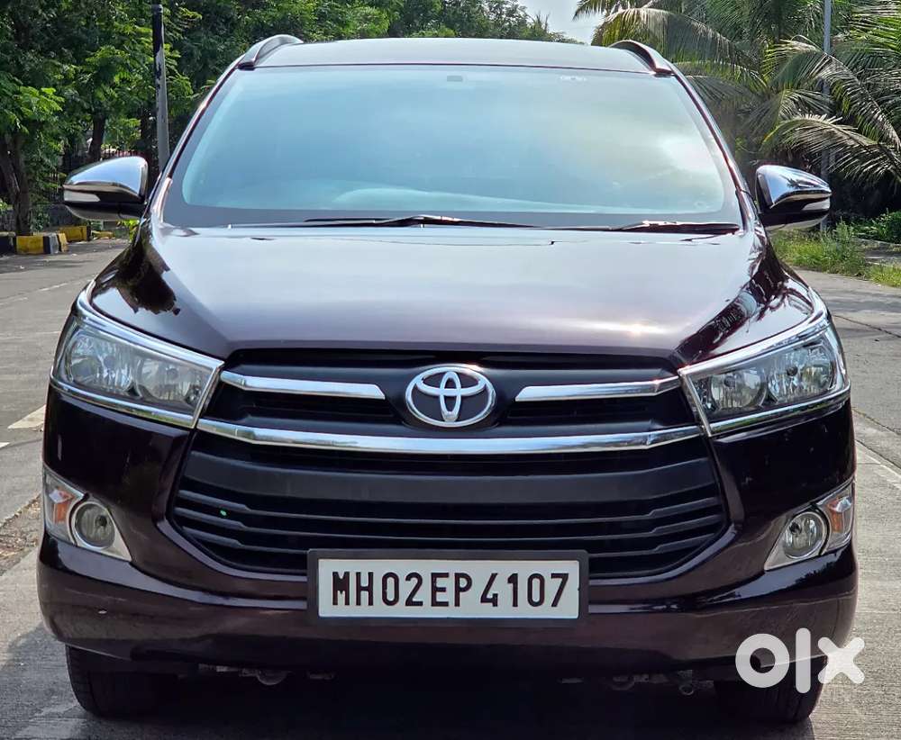 Toyota Innova Crysta G 8 Str, 2017, Diesel