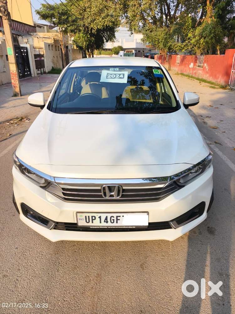 Honda Amaze V 1.2 Petrol Cvt, 2024, Cng & Hybrids