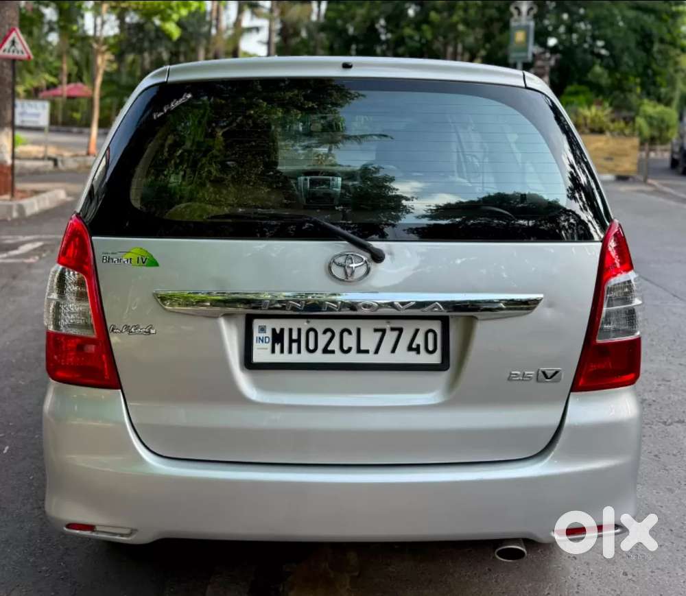 Toyota Innova 2.5 Vx 7 Seater Bs Iv, 2012, Diesel