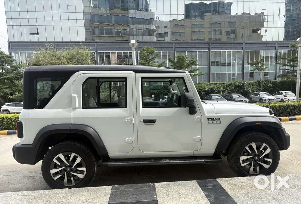 Mahindra Thar Roxx Ax7 L Petrol At 2wd, 2025, Petrol