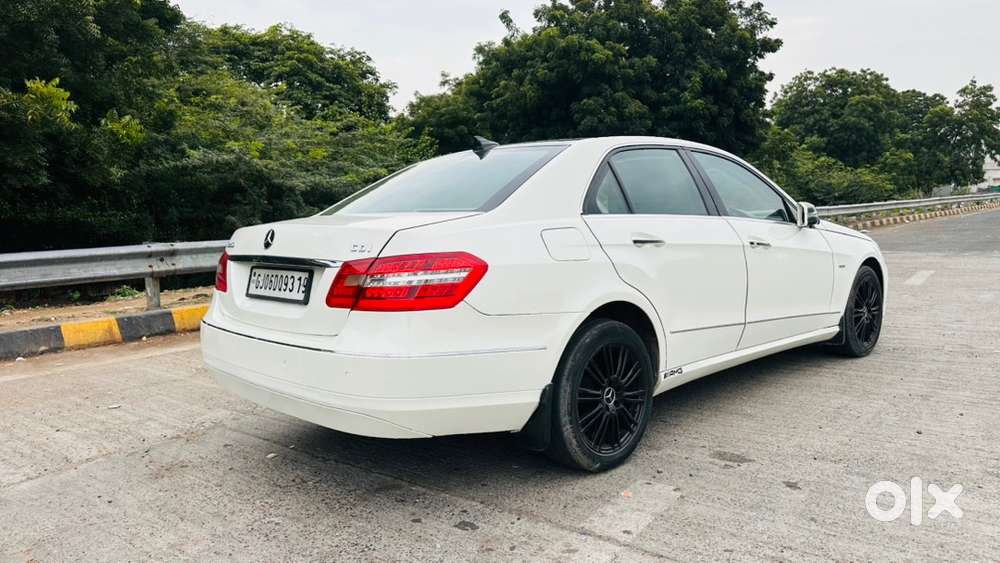 Mercedes-benz E-class 2010