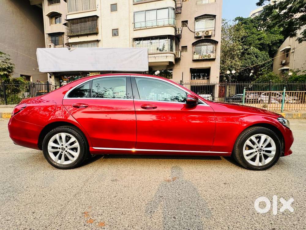 Mercedes-benz C-class C 200 Progressive, 2019, Petrol