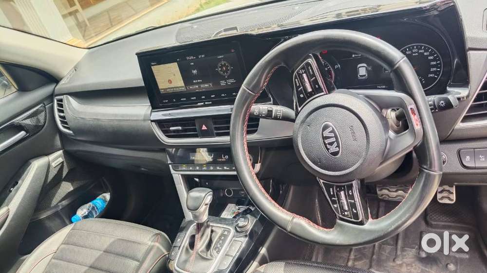 Kia Seltos 2021 Petrol Good Condition