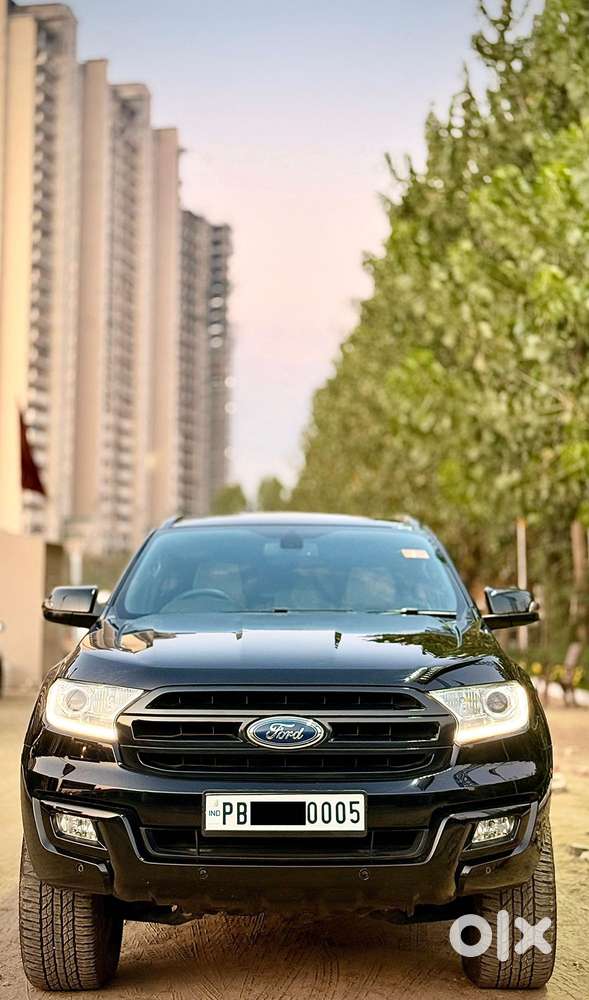 Ford Endeavour 3.2 Titanium At 4x4, 2018, Diesel