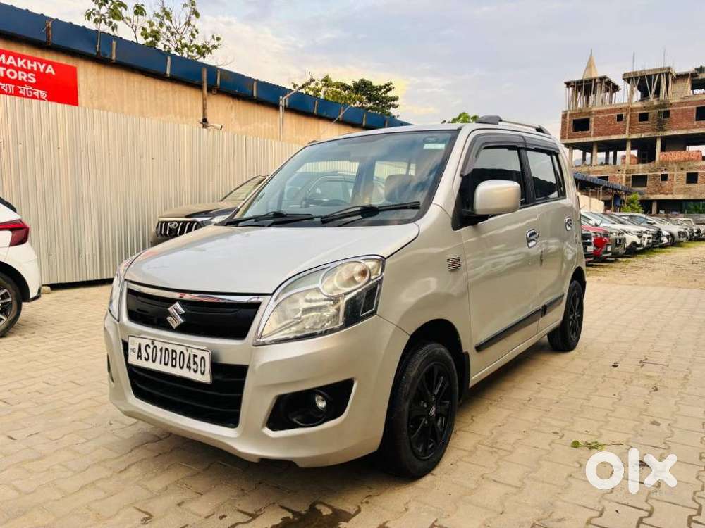 Maruti Suzuki Wagon R 1.0 Vxi Amt, 2018, Petrol