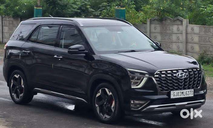 Hyundai Alcazar Platinum 7 Str 1.5 Diesel Adventure, 2022, Diesel