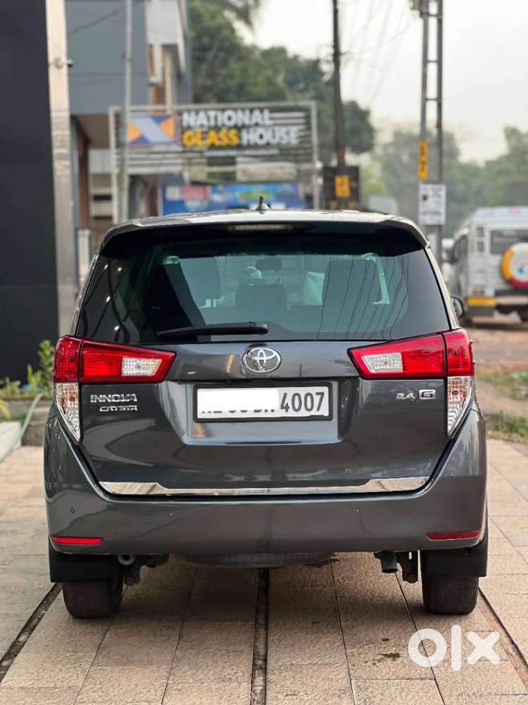 Toyota Innova Crysta G 8 Str, 2021, Diesel