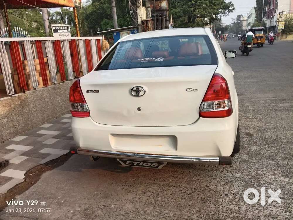 Toyota Etios 2019 Diesel 83261 Km Driven