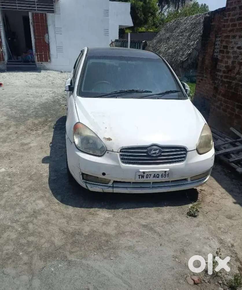Hyundai Verna 2008 Petrol 100000 Km Driven
