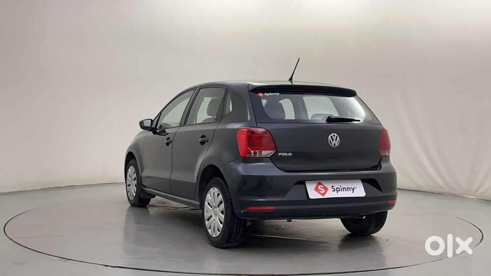 Volkswagen Polo 2009-2013 Petrol Comfortline 1.2l, 2017, Petrol