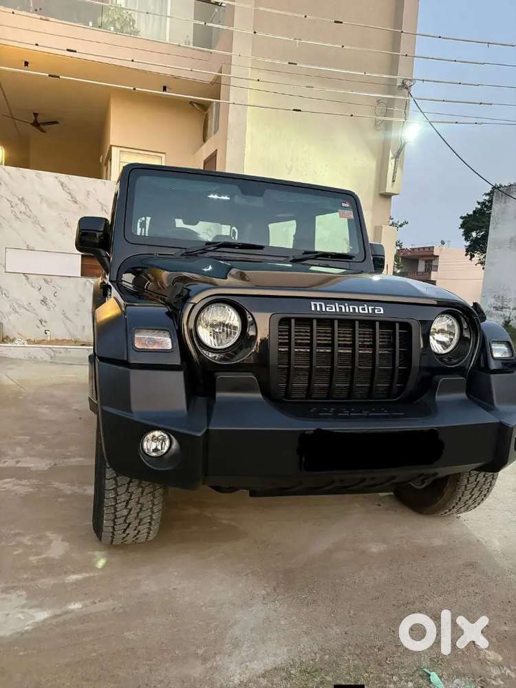 Mahindra Thar 2024 Diesel 3000 Km Driven