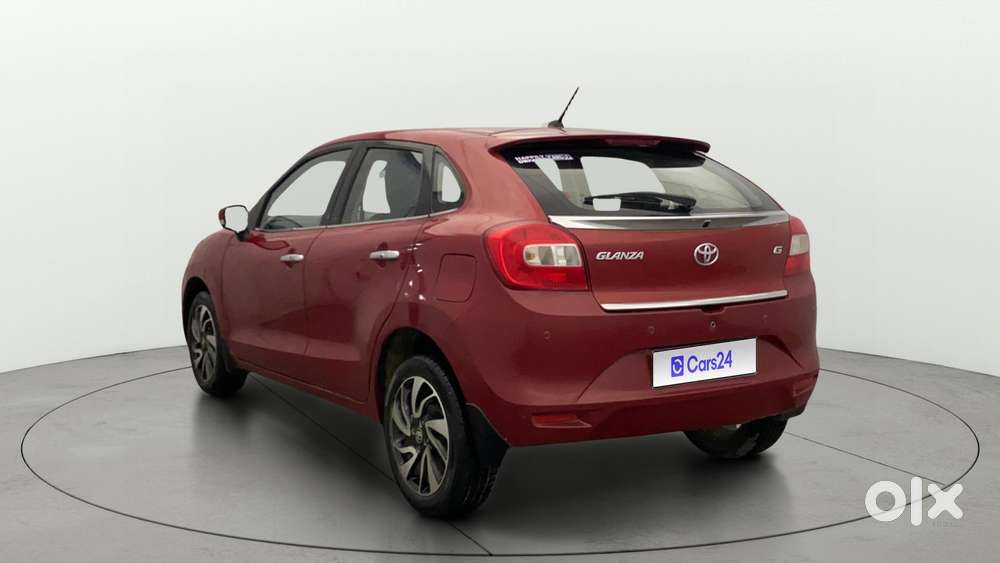 Toyota Glanza G Cvt, 2019, Petrol