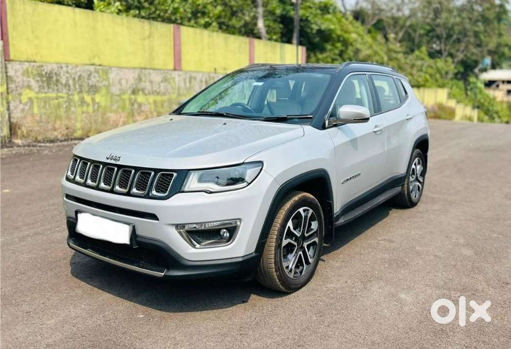 Jeep Compass 2020 Drive