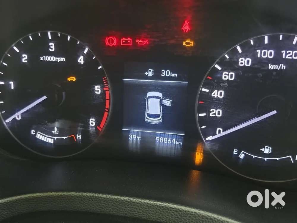 Hyundai Creta Diesel Manual 2018 Top End