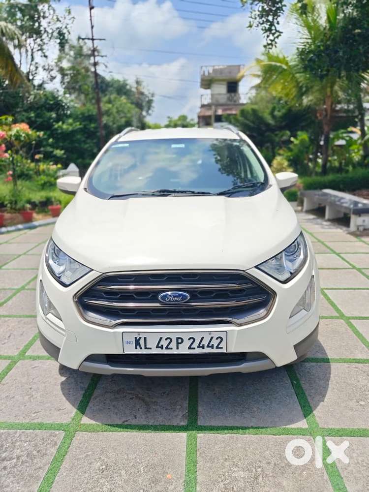 Ford Ecosport 1.5 Diesel Titanium, 2018, Diesel