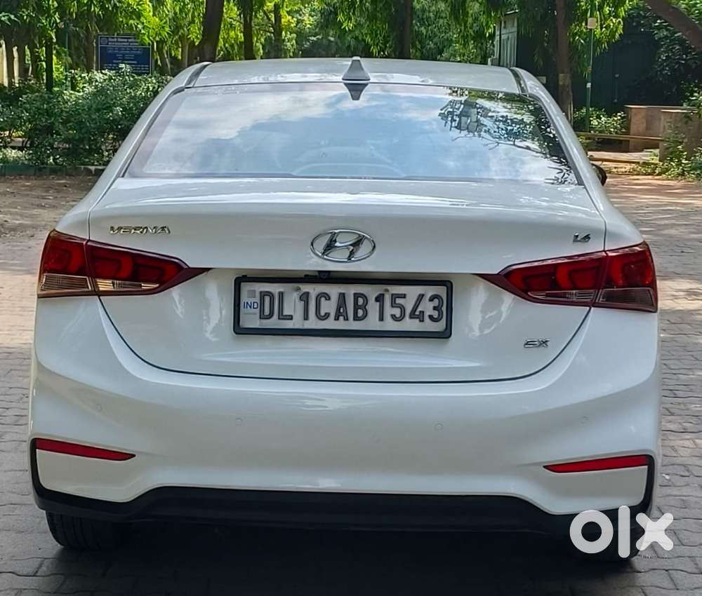 Hyundai Verna 1.5 Sx Vtvt, 2019, Petrol
