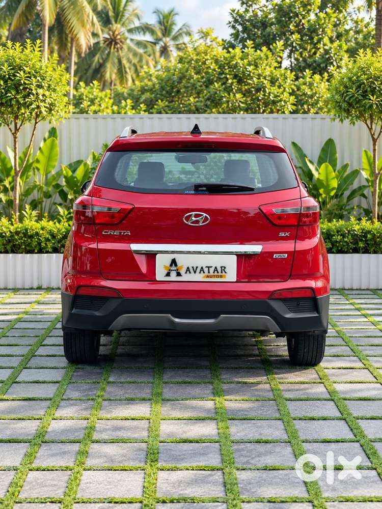 Hyundai Creta 1.6 Sx, 2018, Diesel