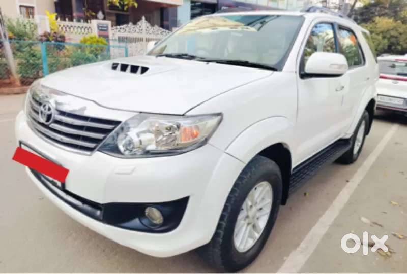 Toyota Fortuner, 2014, Diesel