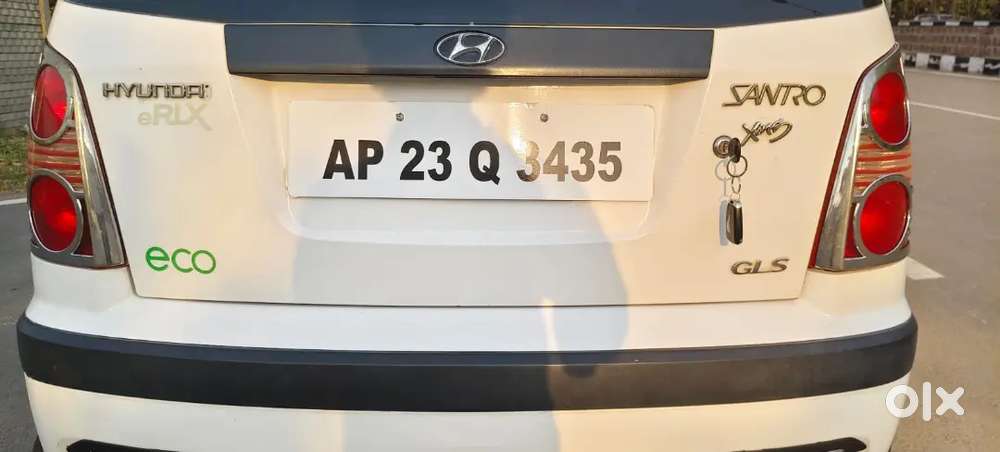 Hyundai Santro Xing 2008 Lpg 90000 Km Driven