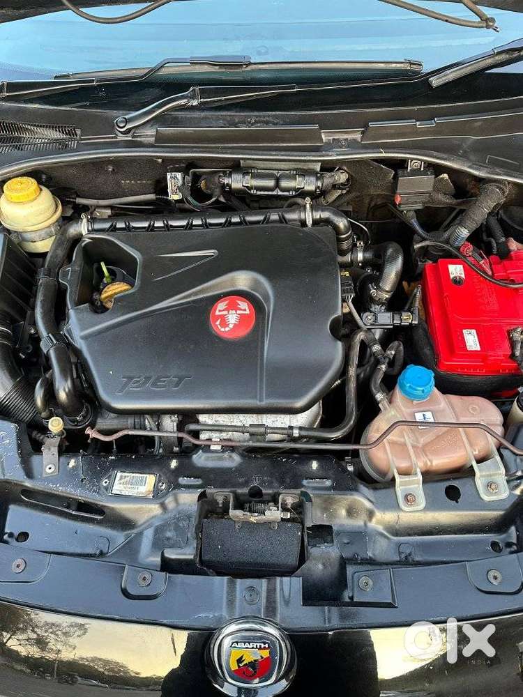 Fiat Punto Abarth 1.4, 2016, Petrol