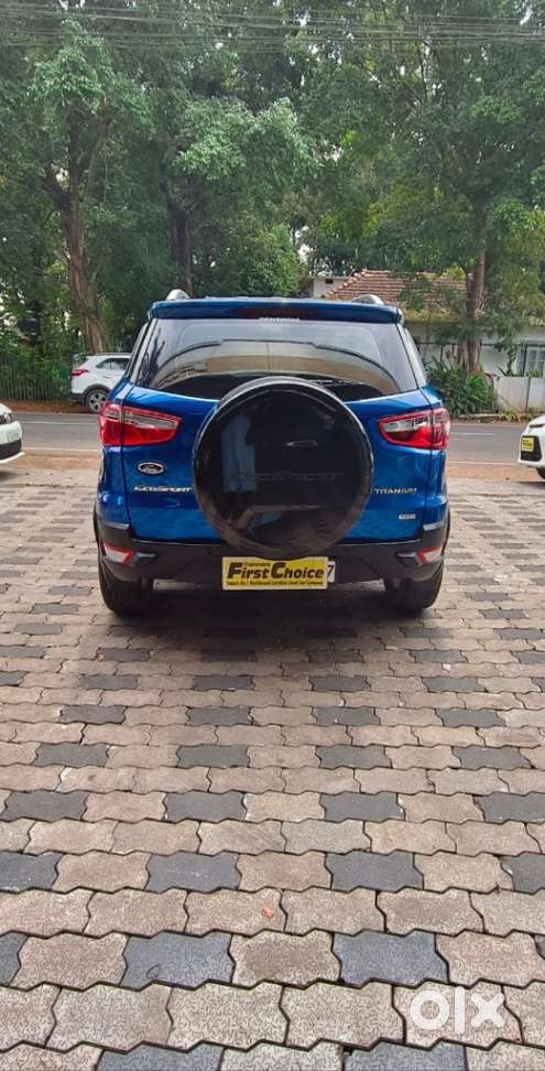 Ford Ecosport 1.5 Diesel Titanium, 2014, Diesel