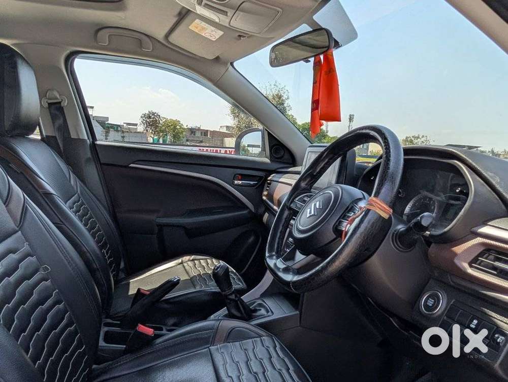 Maruti Suzuki Brezza 1.5 Zxi Smart Hybrid, 2023, Petrol