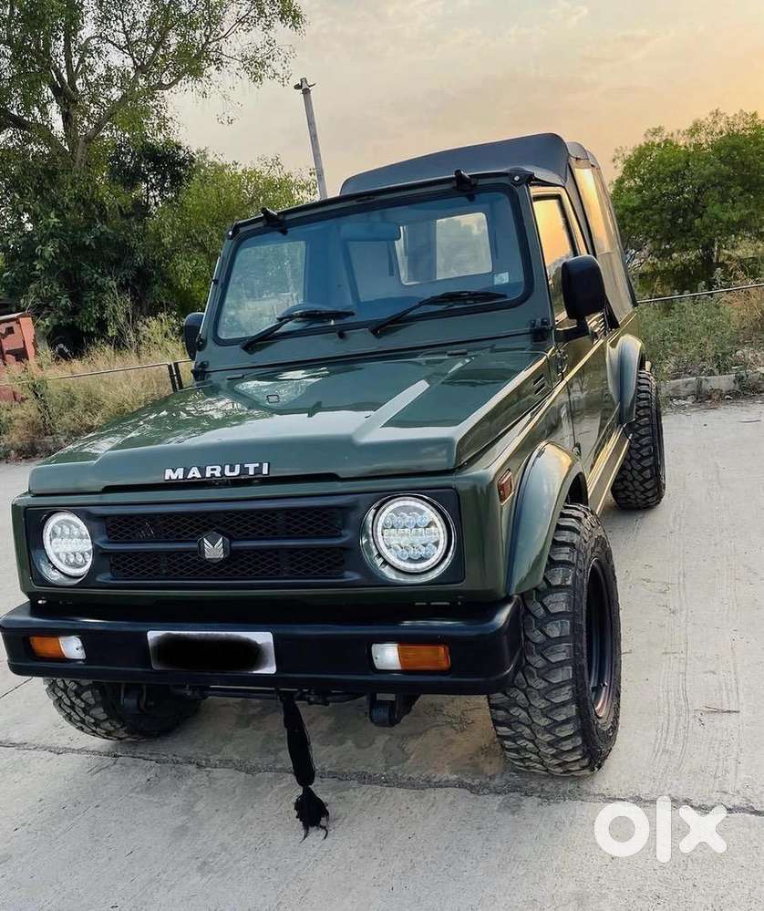 Maruti Suzuki Gypsy 4x4. 2011