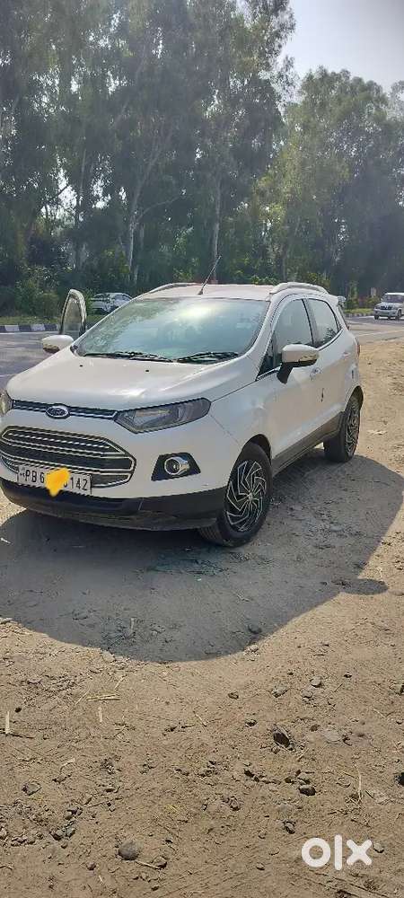 Ford Ecosport 2014 Diesel Manual