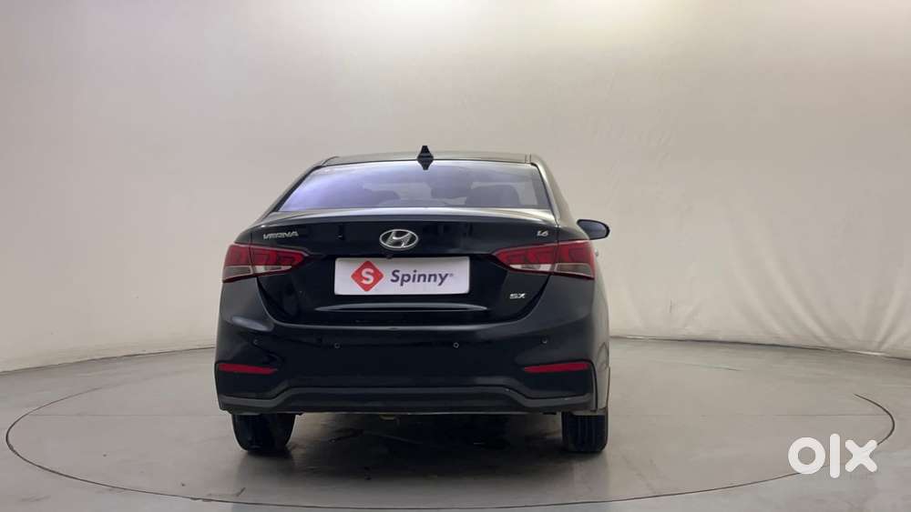 Hyundai Verna Vtvt 1.6 Sx Option, 2018, Petrol
