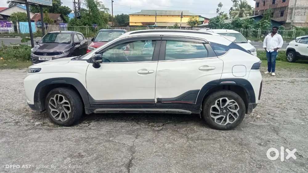 Maruti Suzuki Fronx Alpha 2024