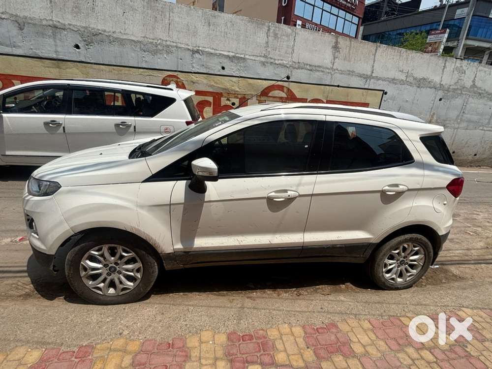 Ford Ecosport Diesel 2017