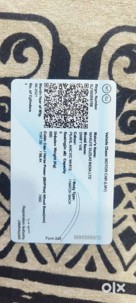 Maruti Suzuki Swift 2021 Cng & Hybrids 74000 Km Driven