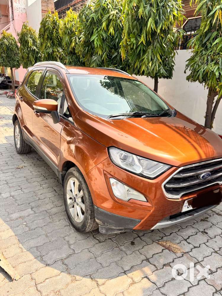 Ford Ecosport Diesel 2021