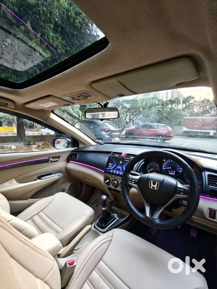 Honda City V Mt Sunroof, 2013, Cng & Hybrids