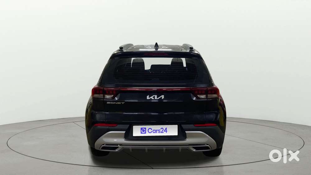 Kia Sonet 1.5 Htx Diesel At, 2022, Diesel