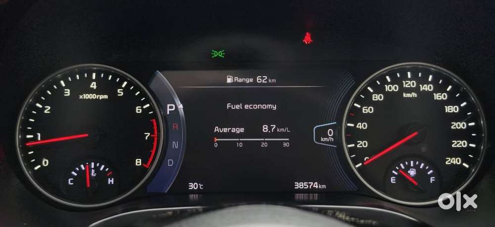 Kia Seltos Gtx Plus, 2019, Petrol