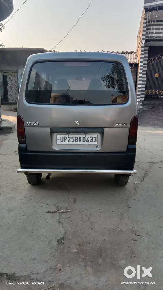 Maruti Suzuki Eeco 2015 Cng & Hybrids Well Maintained